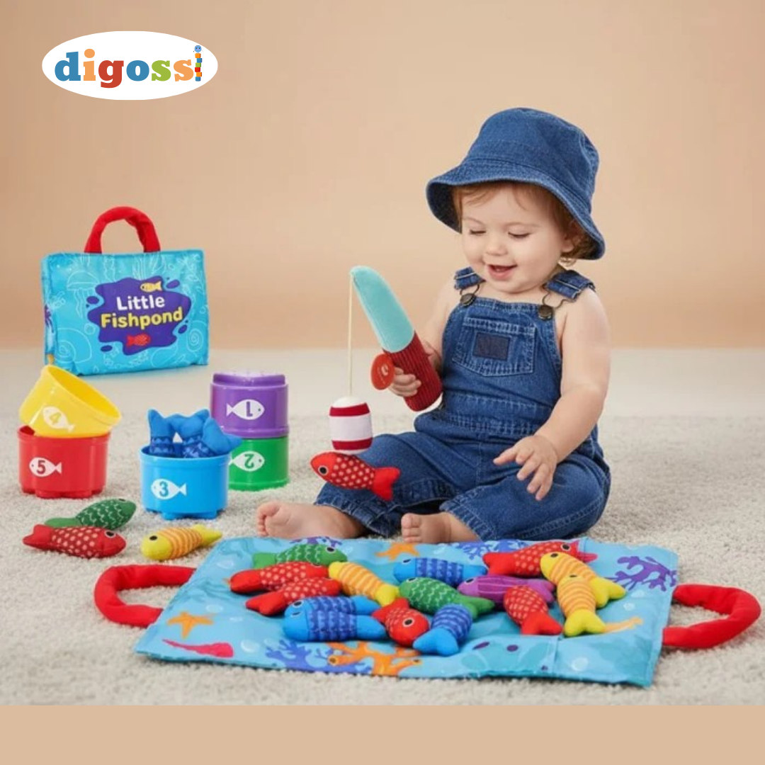 Montessori Balık Tutma Oyuncağı