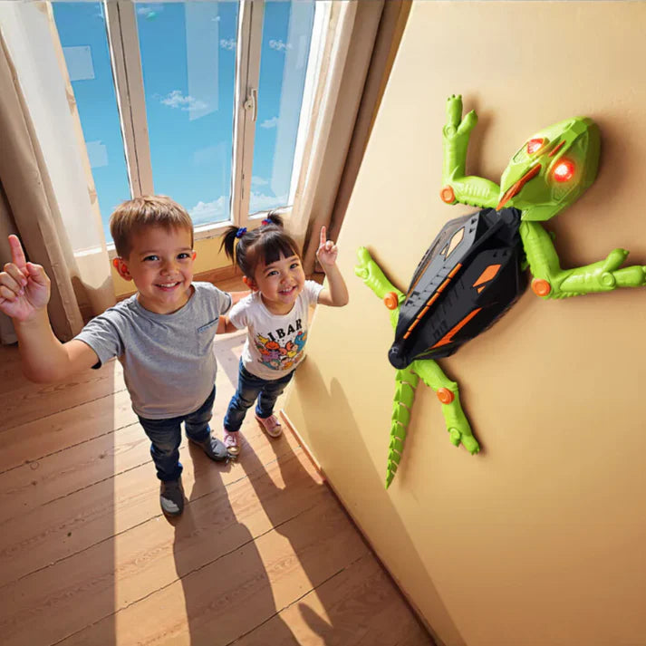 Uzaktan Kumandalı Duvara Tırmanabilen Kertenkele