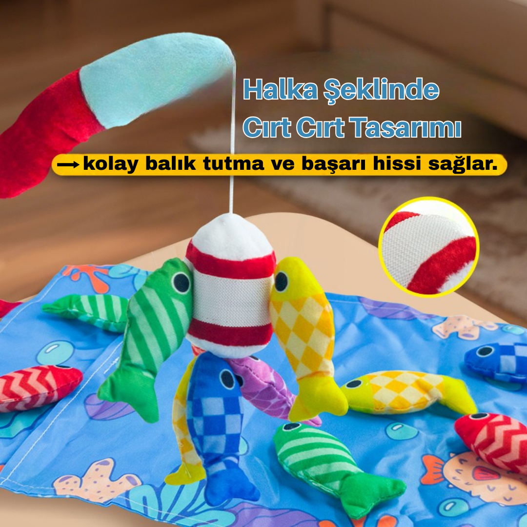 Montessori Balık Tutma Oyuncağı