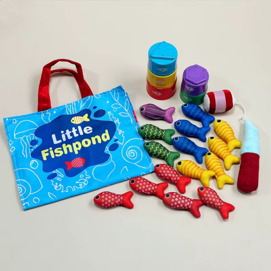 Montessori Balık Tutma Oyuncağı